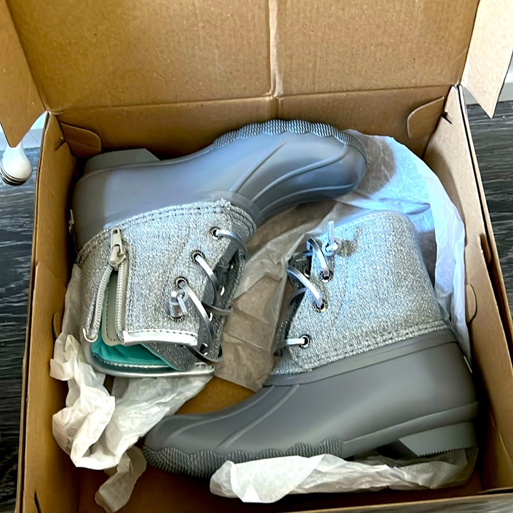 Sperry Rain Boots sz12M